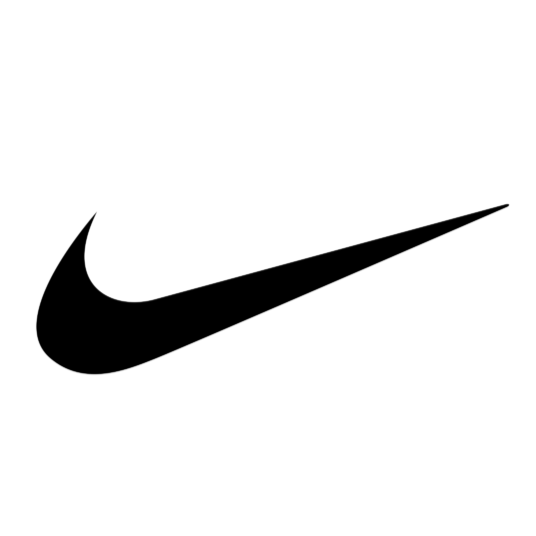 Nike. Athletic sportswear brand, "Just Do It" slogan, known for Air Jordan and swoosh logo.